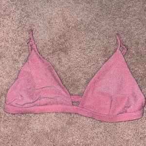 Mikoh Dusty Rose Bralette